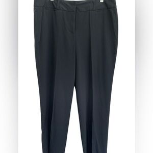 Zac & Rachel Elegant Navy Trousers in size 16 short length new with tag